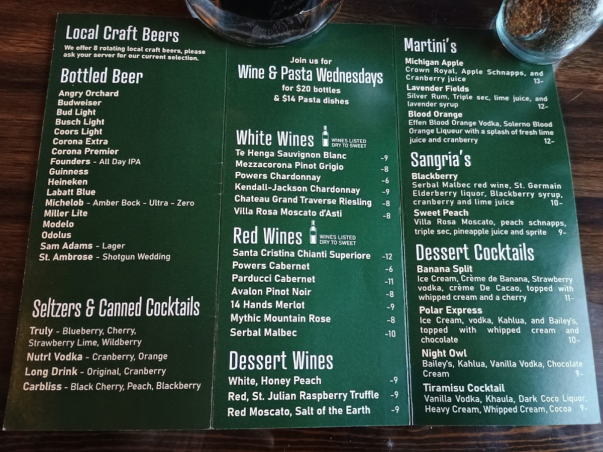 Trainwreck Grill & Ale House - 1