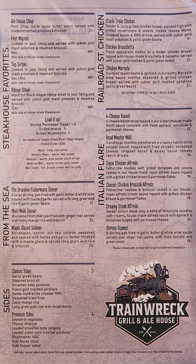 Trainwreck Grill & Ale House - 10