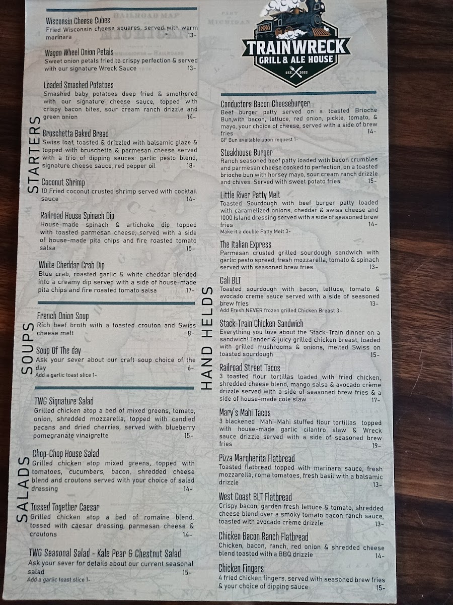 Trainwreck Grill & Ale House - 3