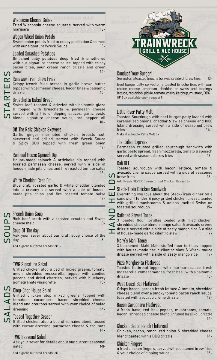 Trainwreck Grill & Ale House - 5