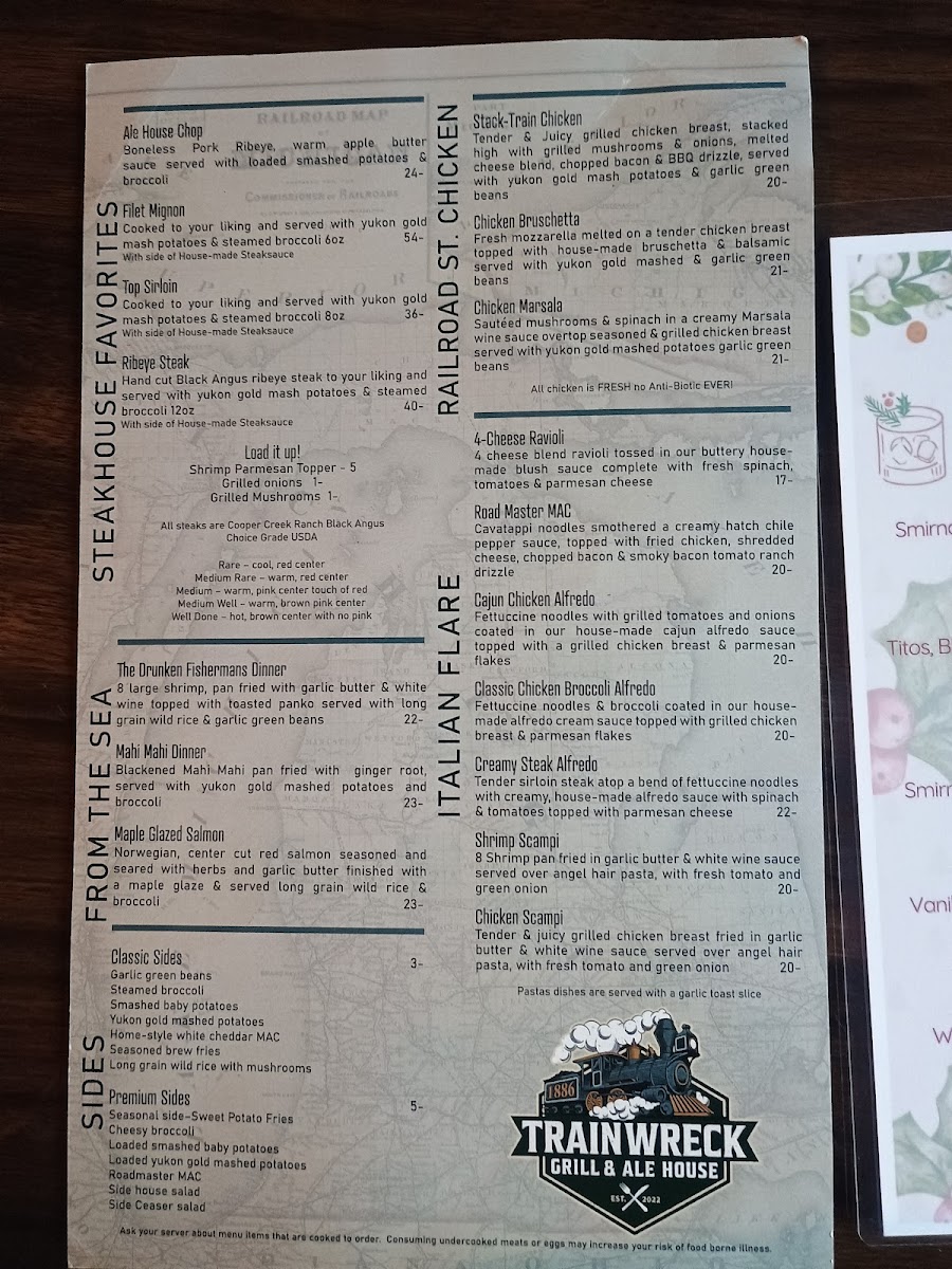 Trainwreck Grill & Ale House - 7