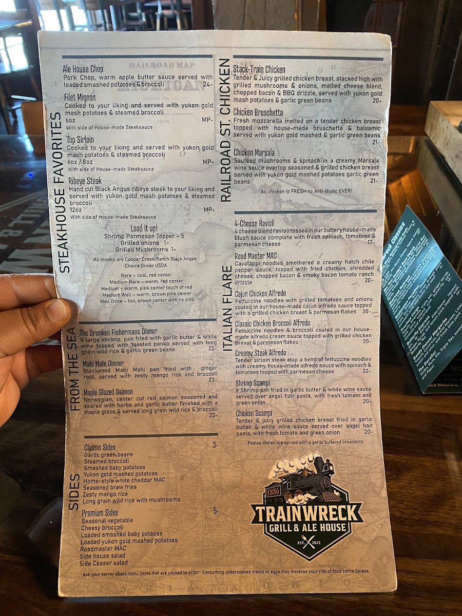 Trainwreck Grill & Ale House - 9