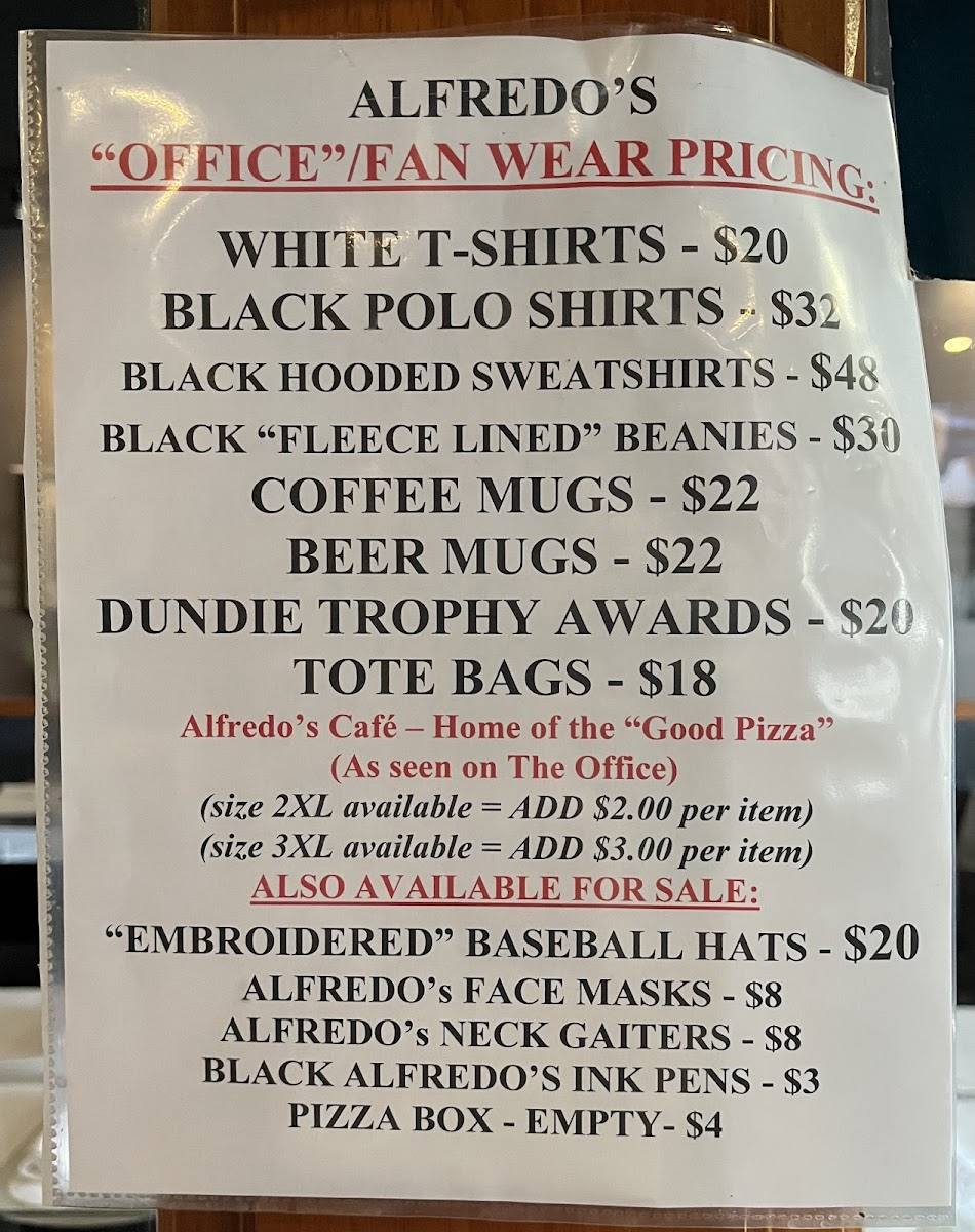 Alfredo’s Pizza - 1