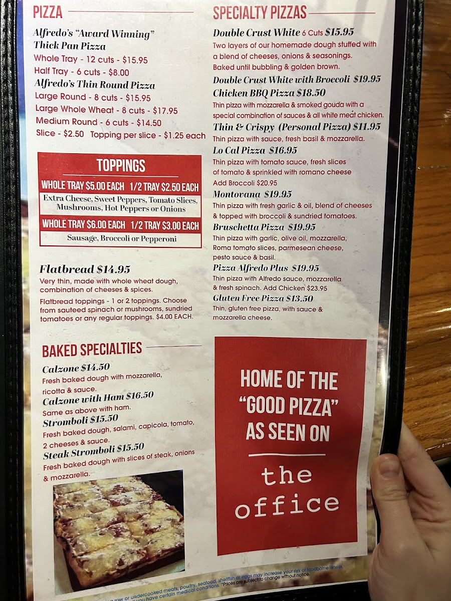 Alfredo’s Pizza - 10