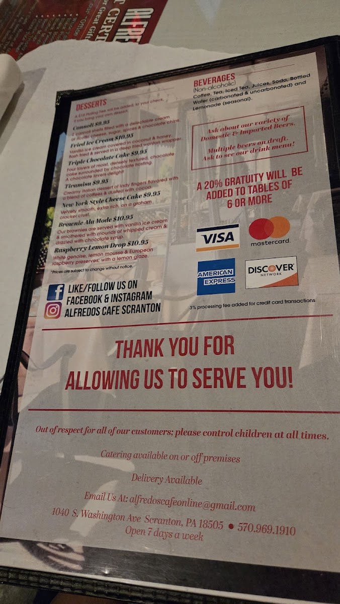 Alfredo’s Pizza - 9