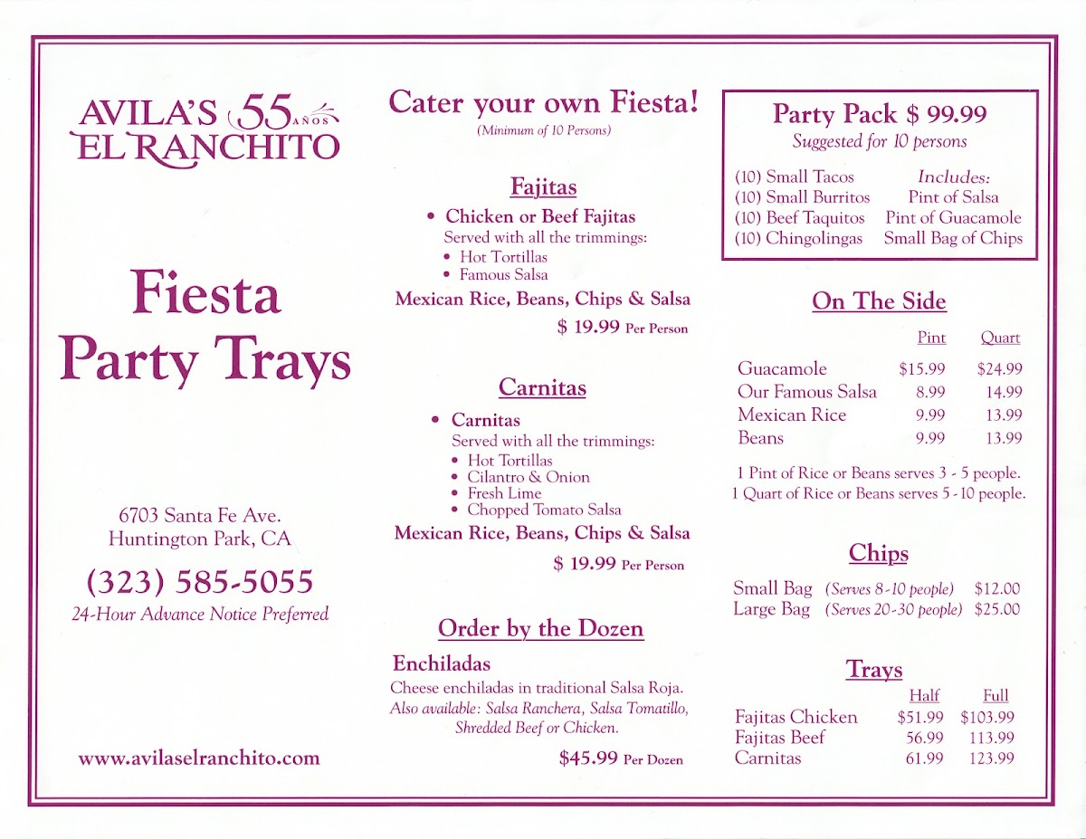 Avila's El Ranchito - Huntington Park - 1