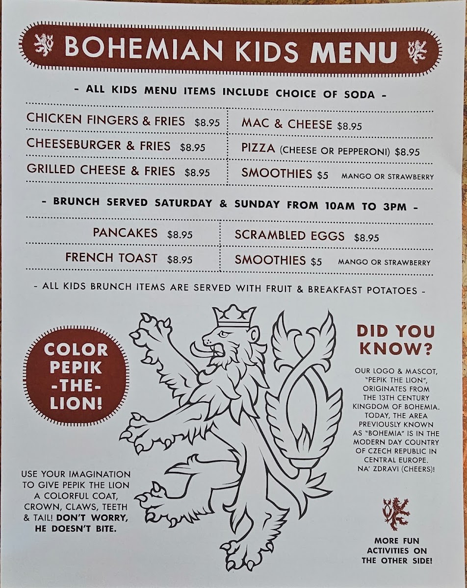 Bohemian Brewery - 1