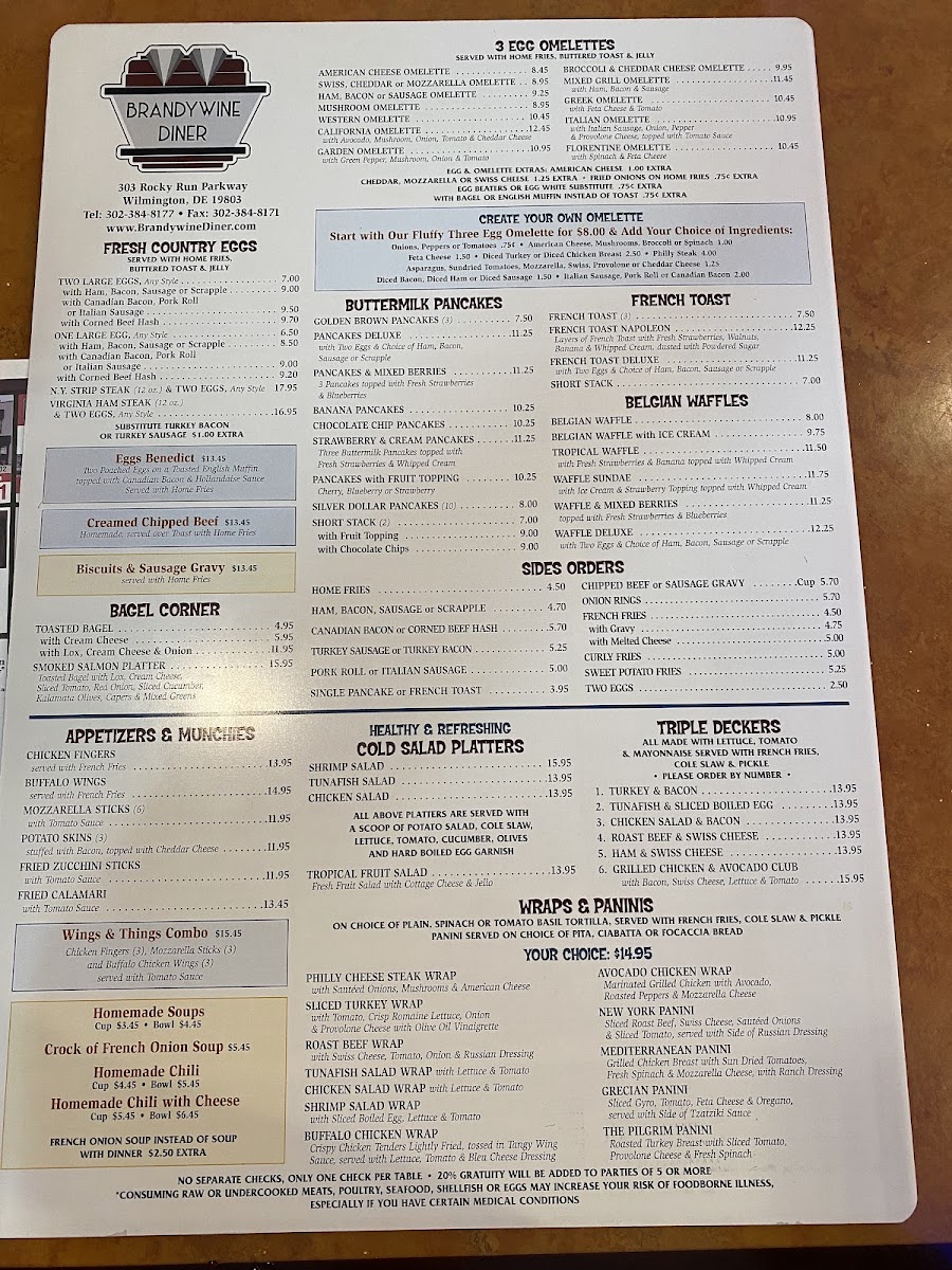 Brandywine Diner - 1