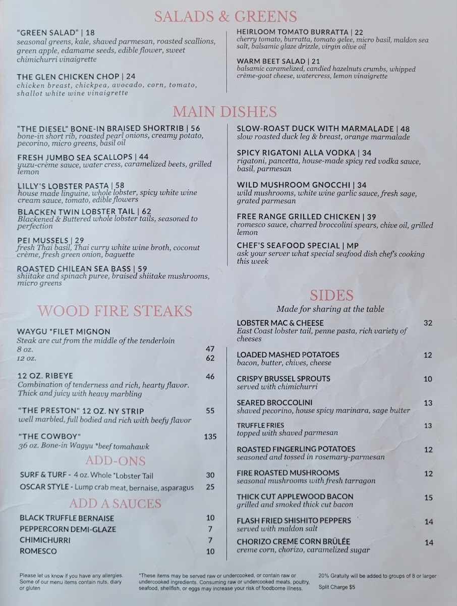 The Glen Restaurant - 1