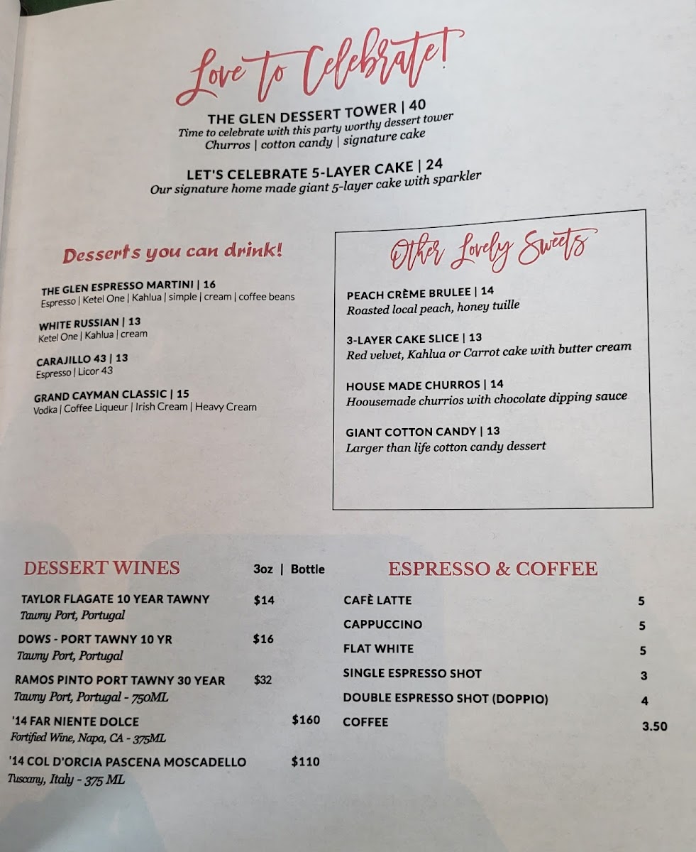 The Glen Restaurant - 4