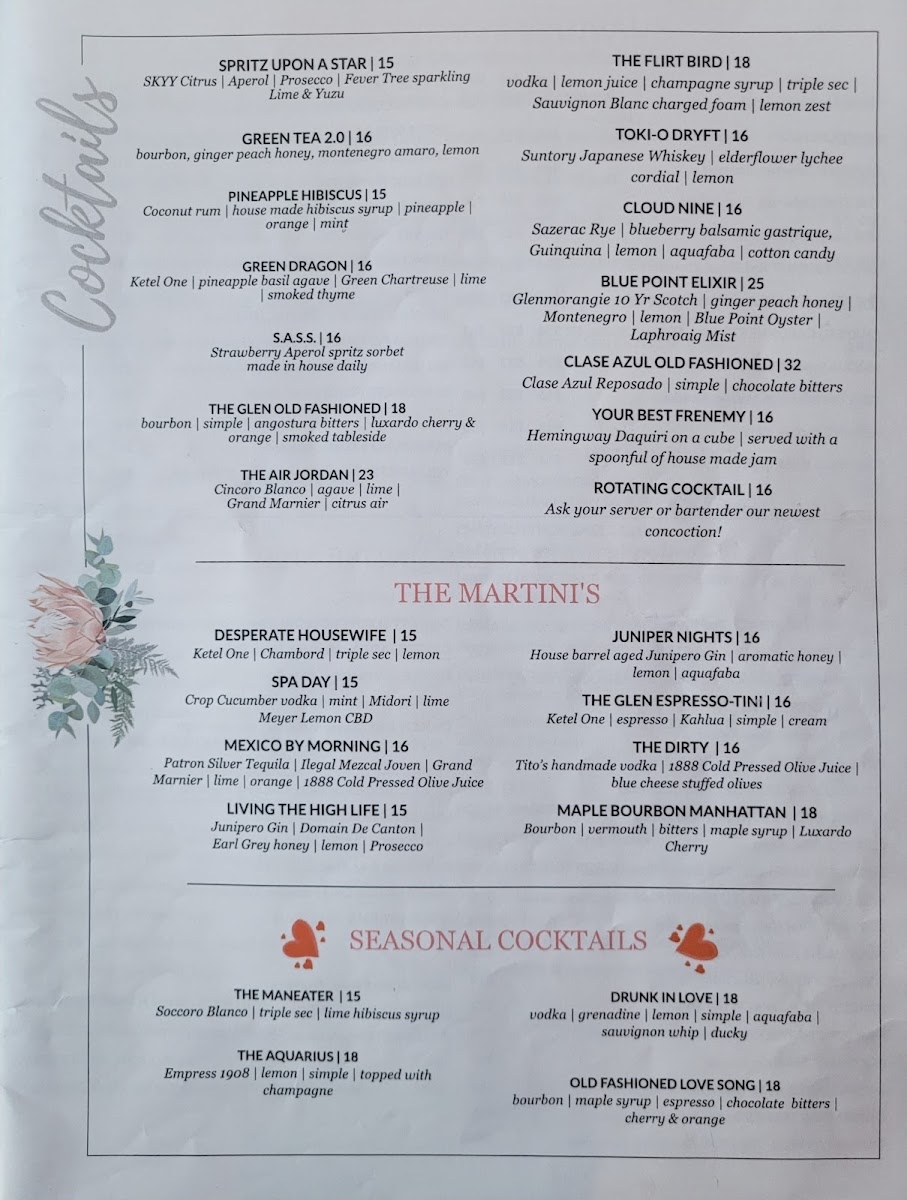 The Glen Restaurant - 5