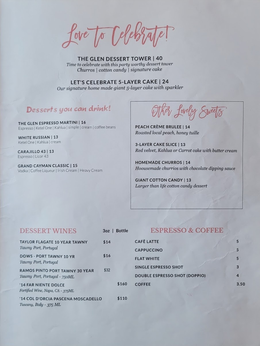 The Glen Restaurant - 6