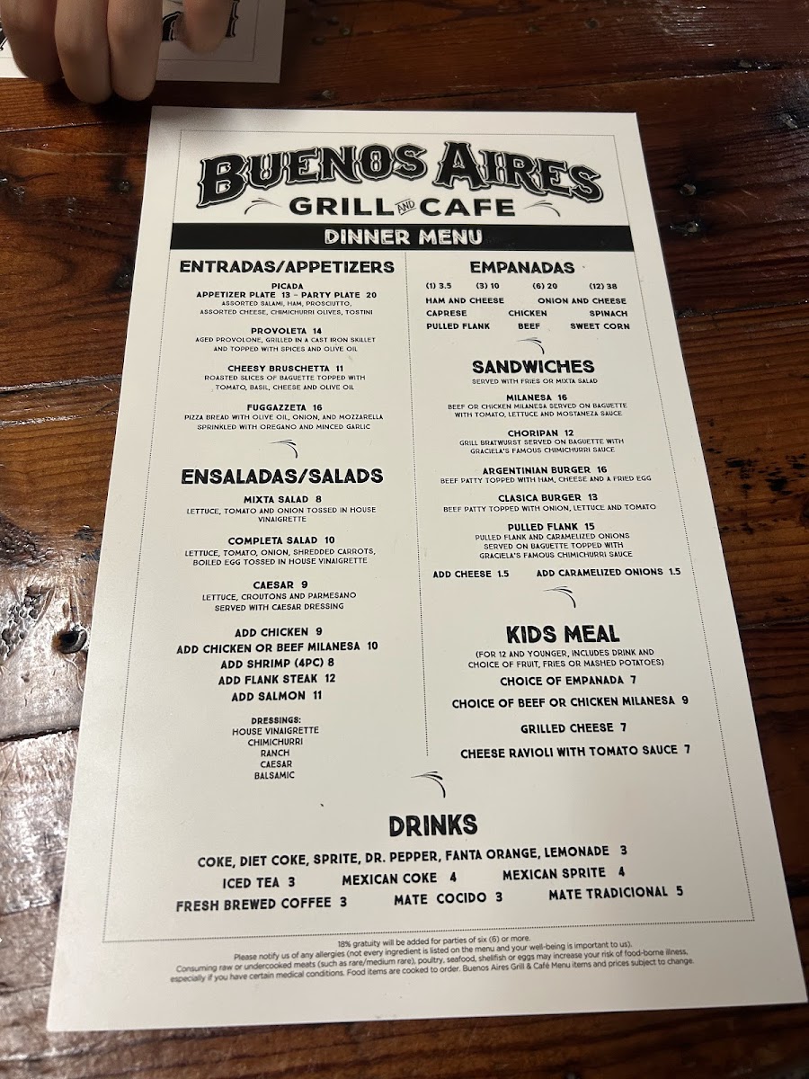 Buenos Aires Grill & Cafe - 1