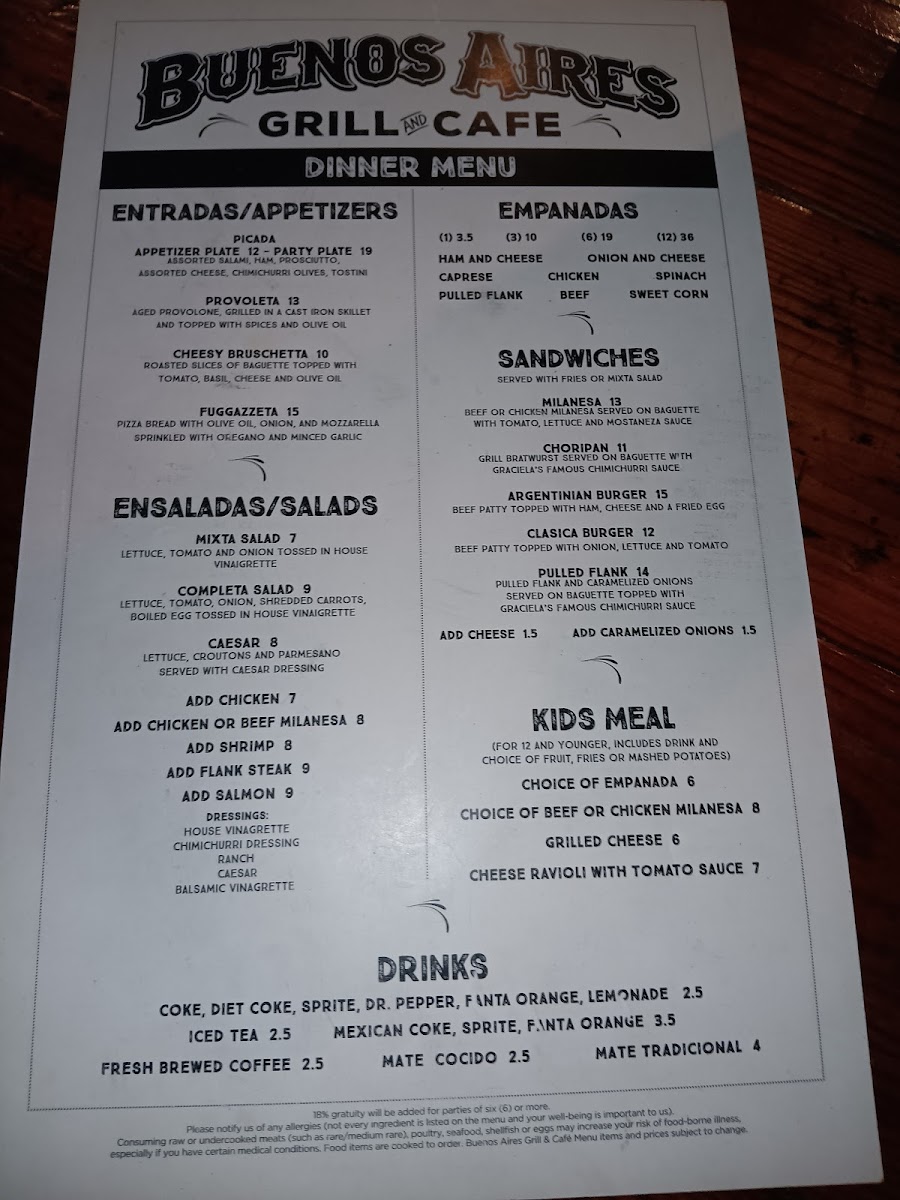 Buenos Aires Grill & Cafe - 10