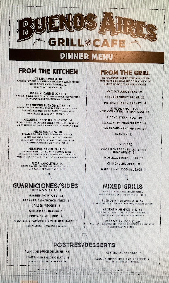 Buenos Aires Grill & Cafe - 2