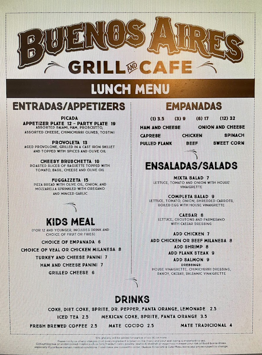 Buenos Aires Grill & Cafe - 3