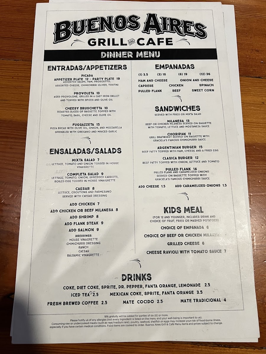 Buenos Aires Grill & Cafe - 5