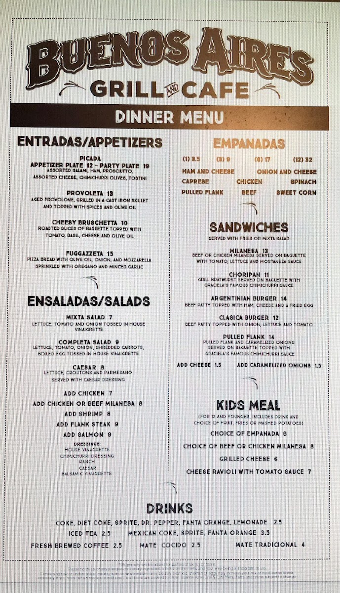 Buenos Aires Grill & Cafe - 6