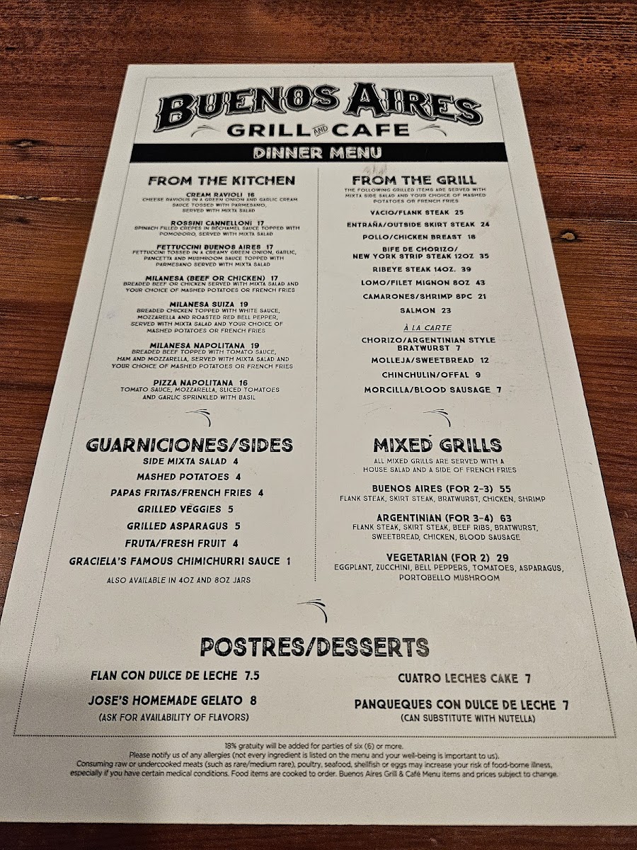 Buenos Aires Grill & Cafe - 7