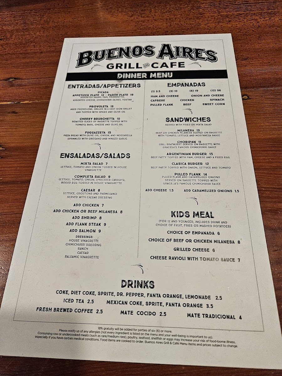 Buenos Aires Grill & Cafe - 9