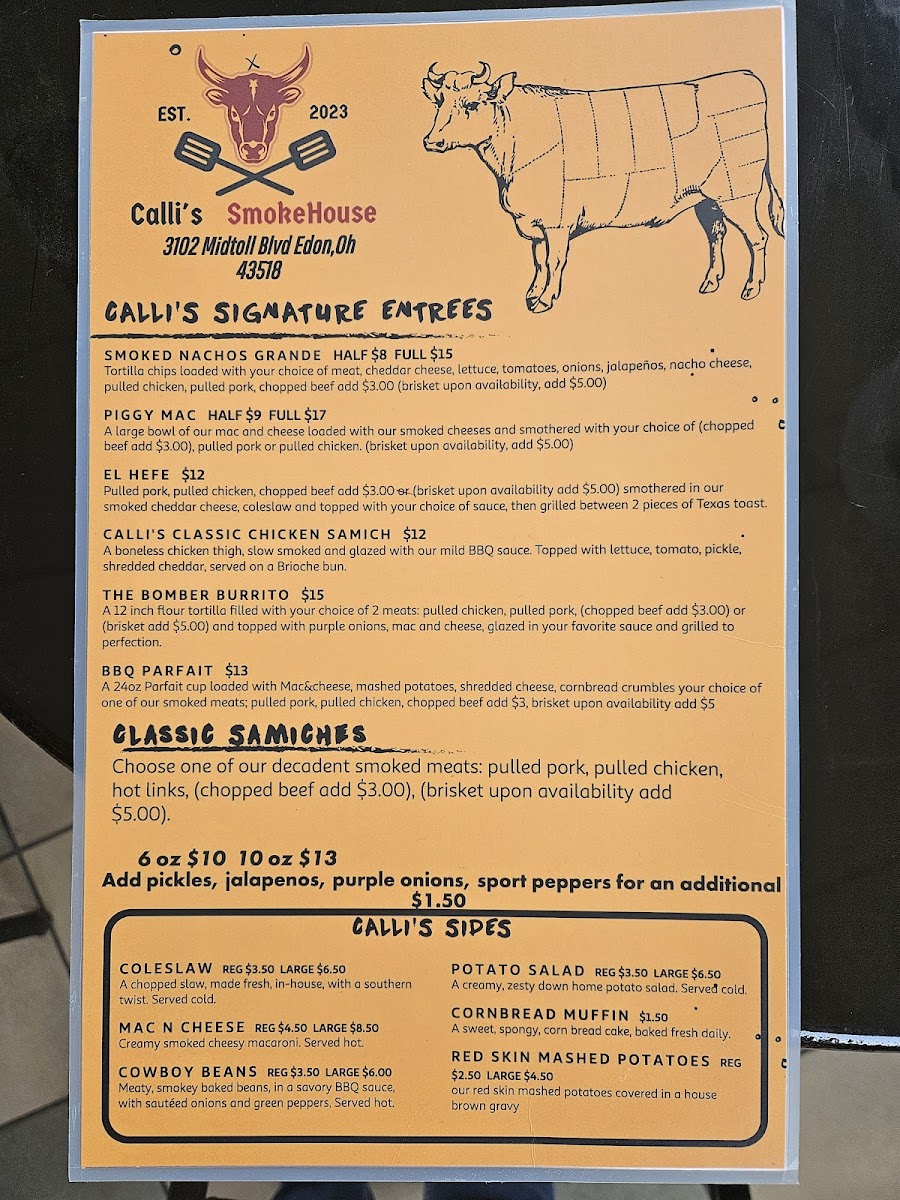 Calli's SmokeHouse,LLP - 10