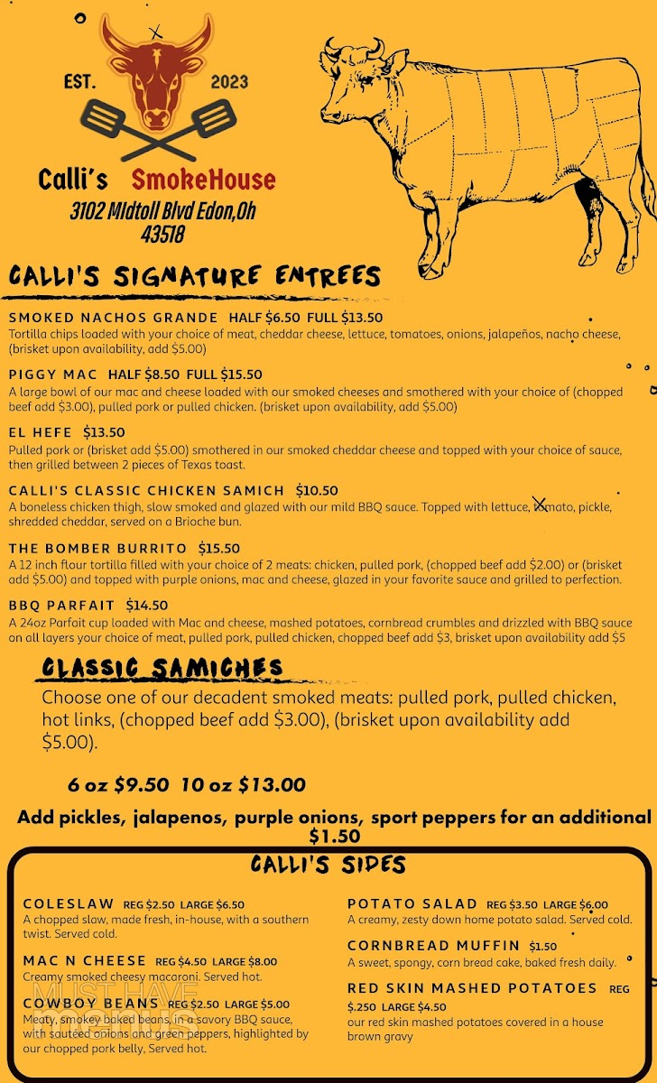 Calli's SmokeHouse,LLP - 2