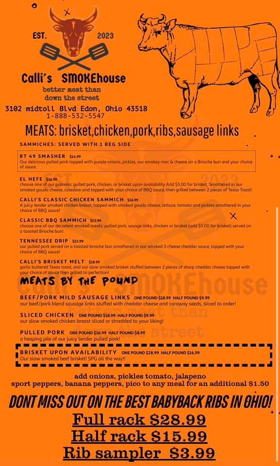 Calli's SmokeHouse,LLP - 4