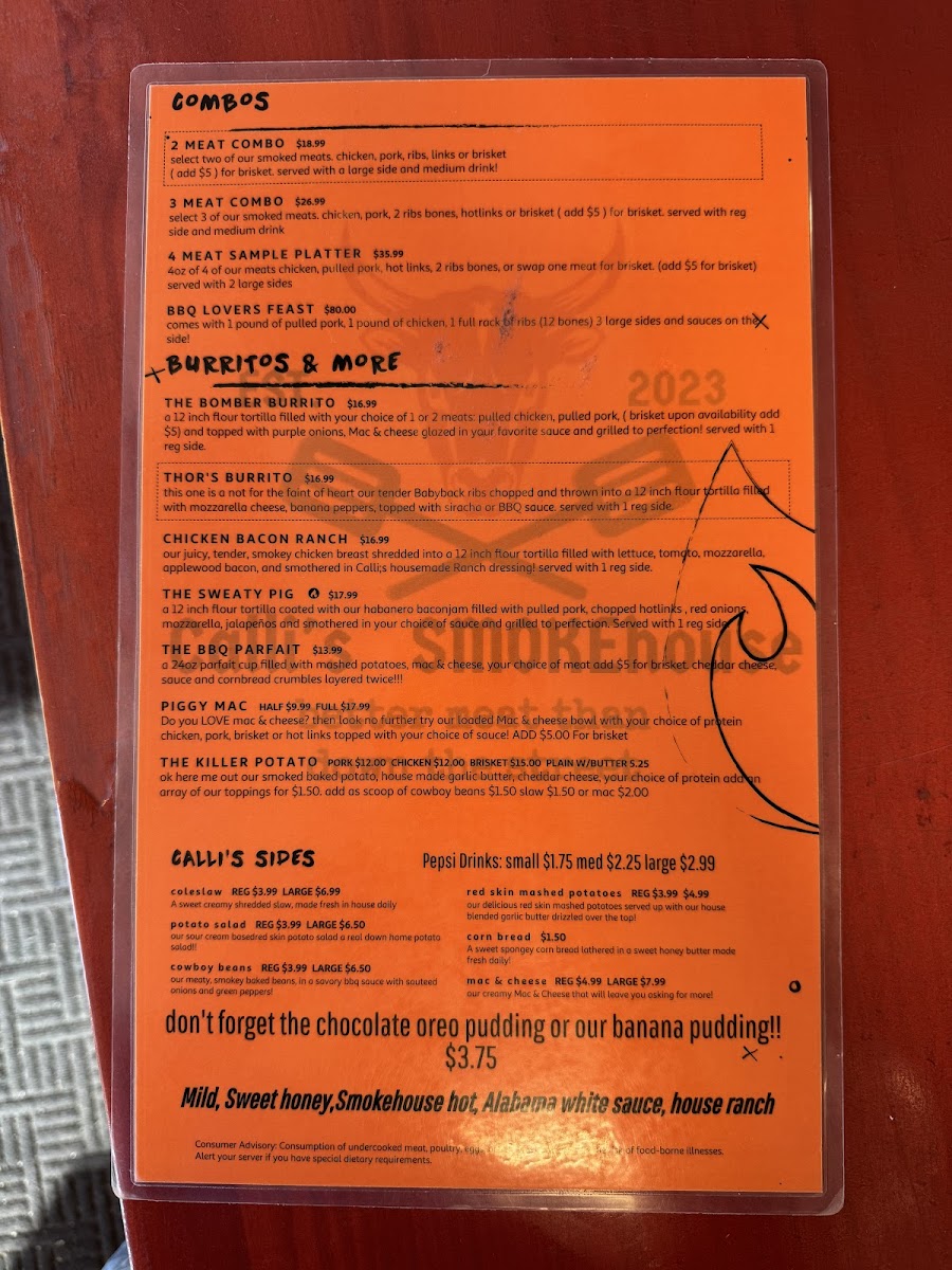 Calli's SmokeHouse,LLP - 5