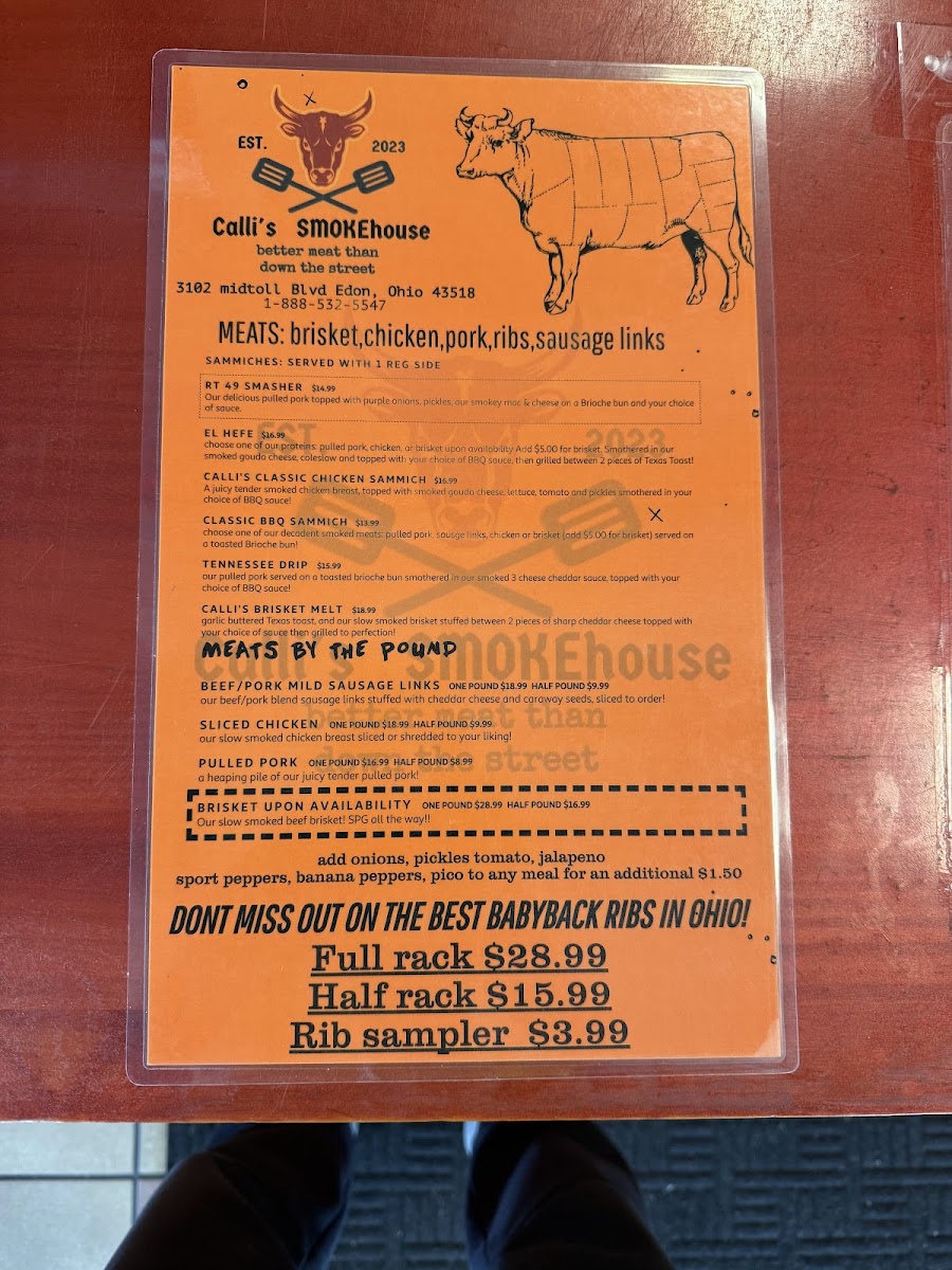 Calli's SmokeHouse,LLP - 6