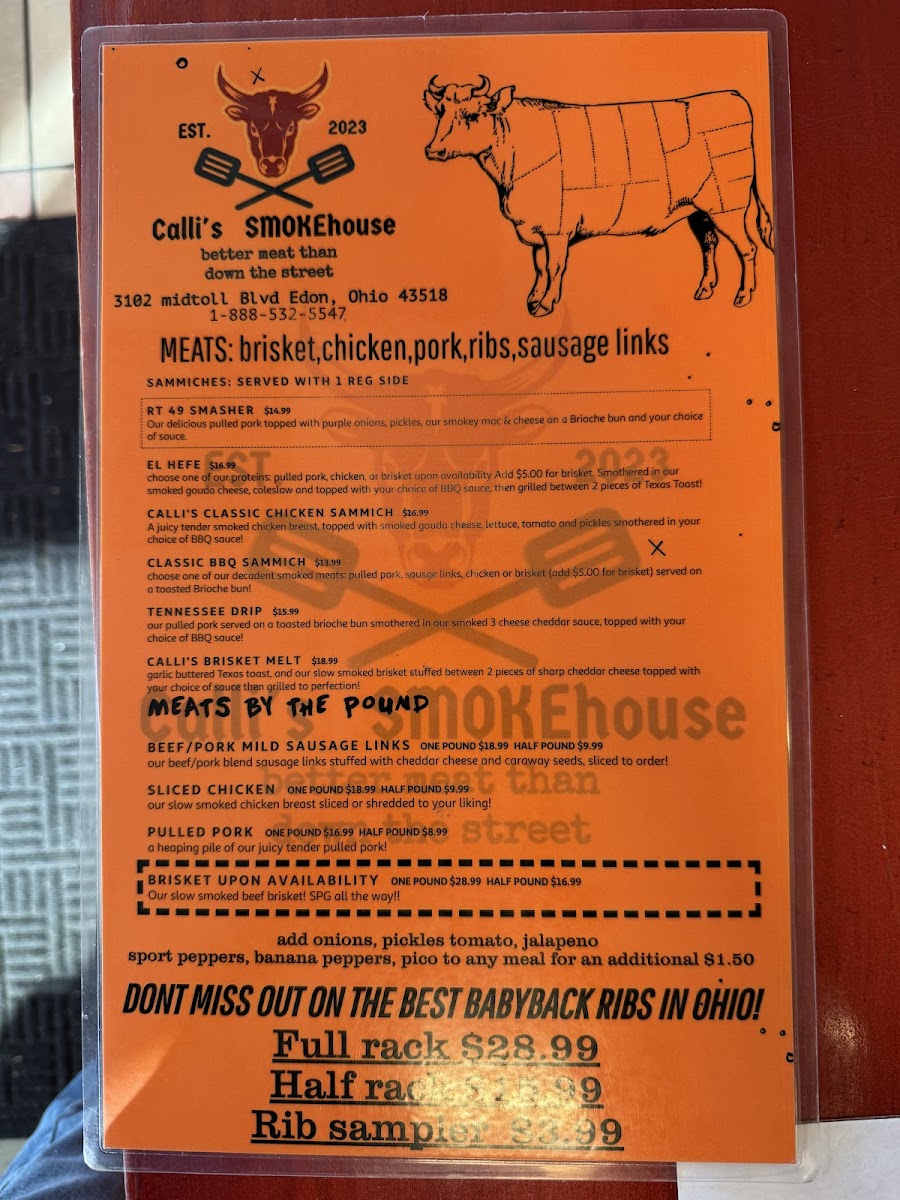 Calli's SmokeHouse,LLP - 7