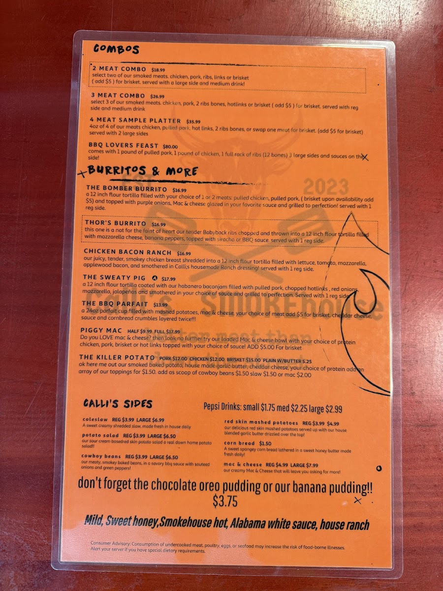 Calli's SmokeHouse,LLP - 9