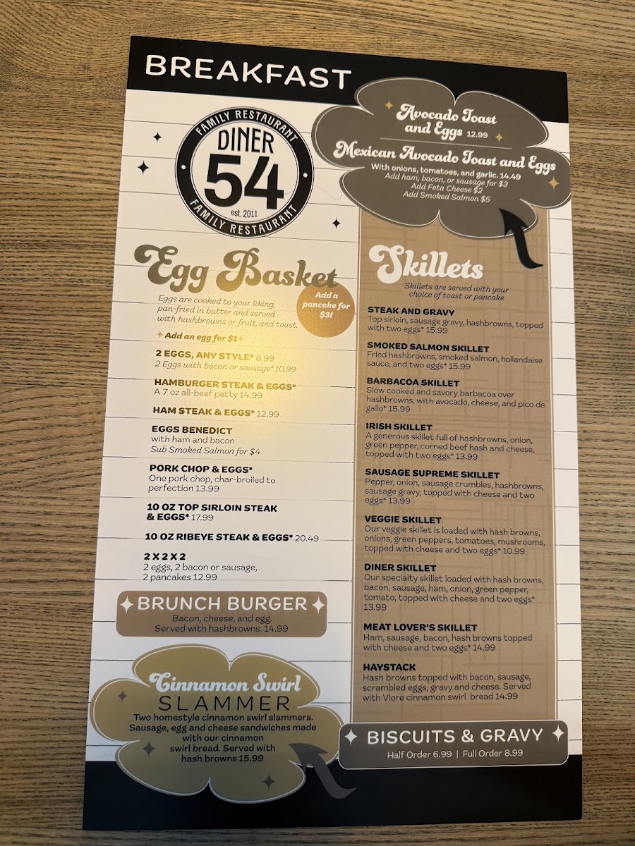 Diner 54 - 1