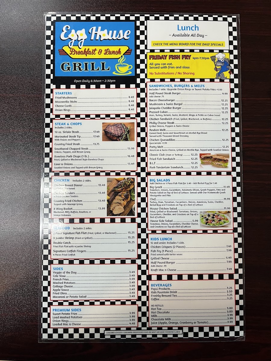 EGG HOUSE GRILL Breakfast&Lunch - 5