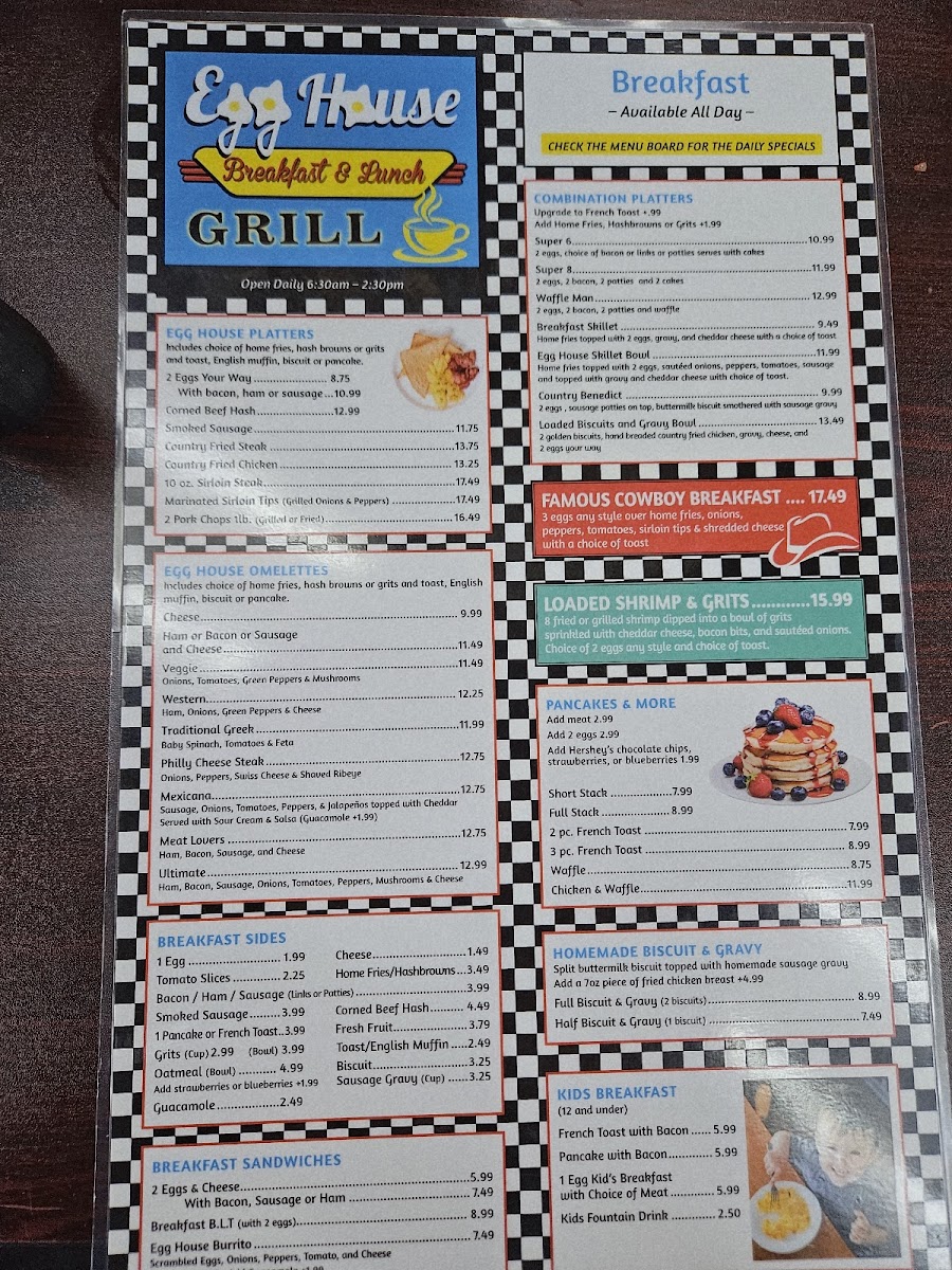 EGG HOUSE GRILL Breakfast&Lunch - 6