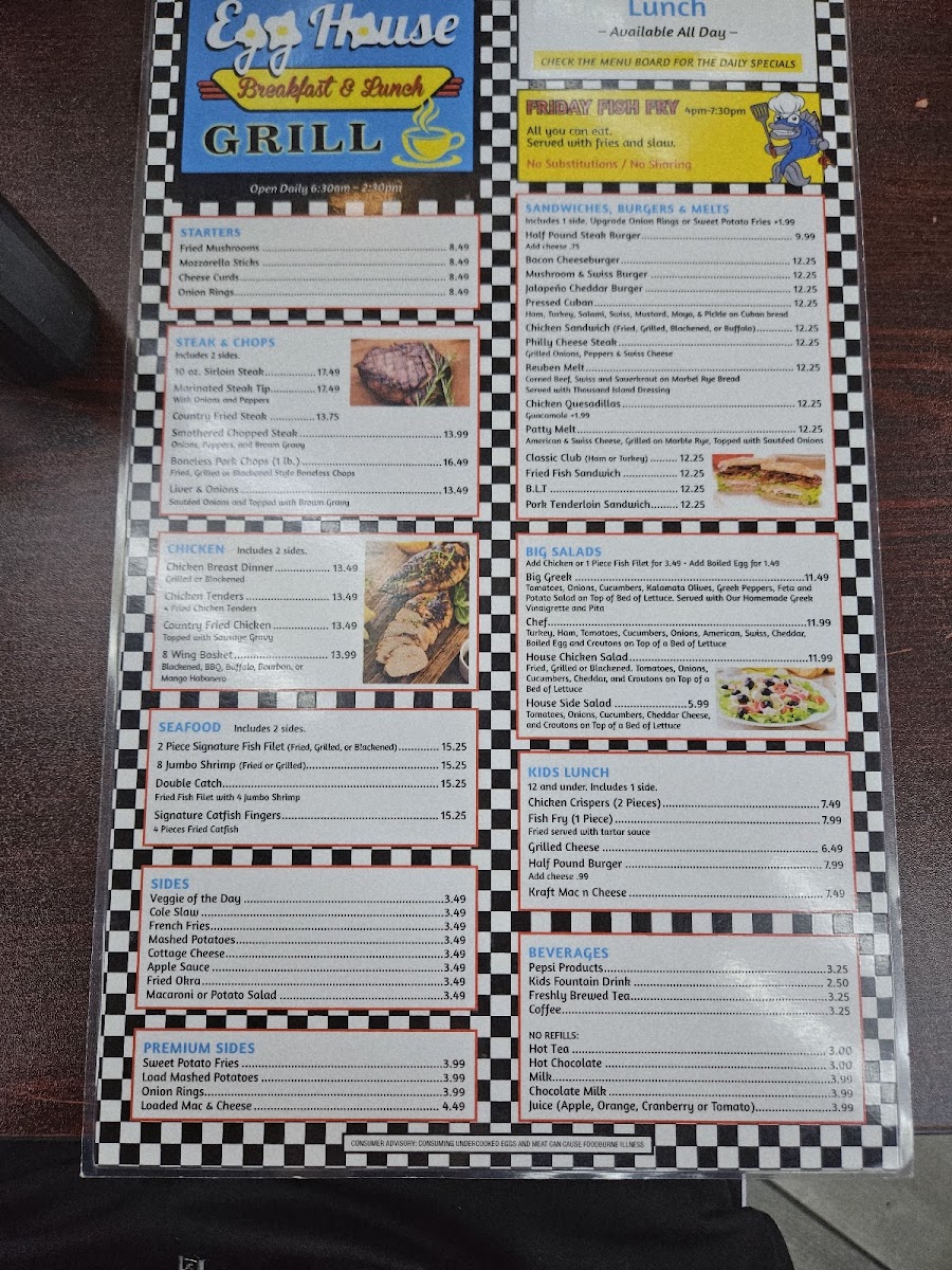 EGG HOUSE GRILL Breakfast&Lunch - 9