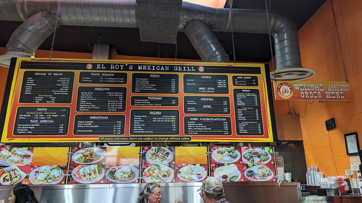 El Roy's Mexican Grill - 1