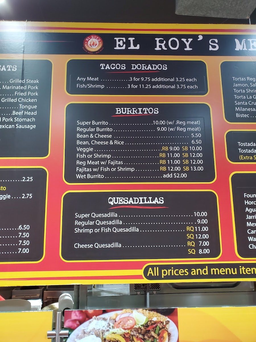 El Roy's Mexican Grill - 10