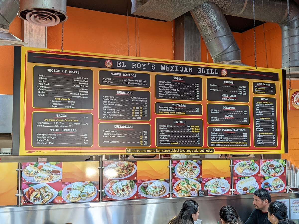 El Roy's Mexican Grill - 3