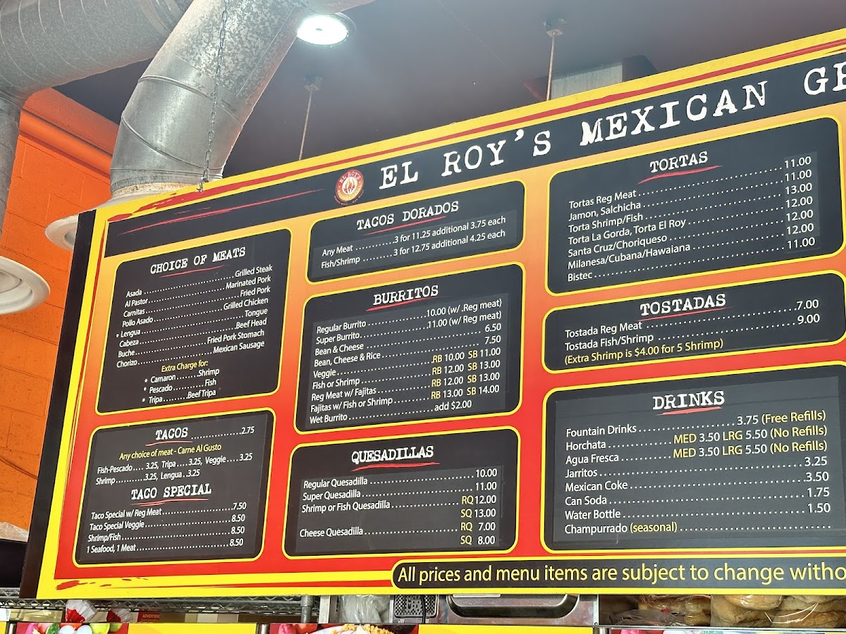 El Roy's Mexican Grill - 4