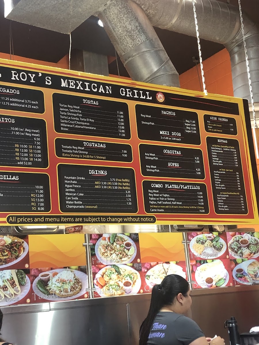 El Roy's Mexican Grill - 5