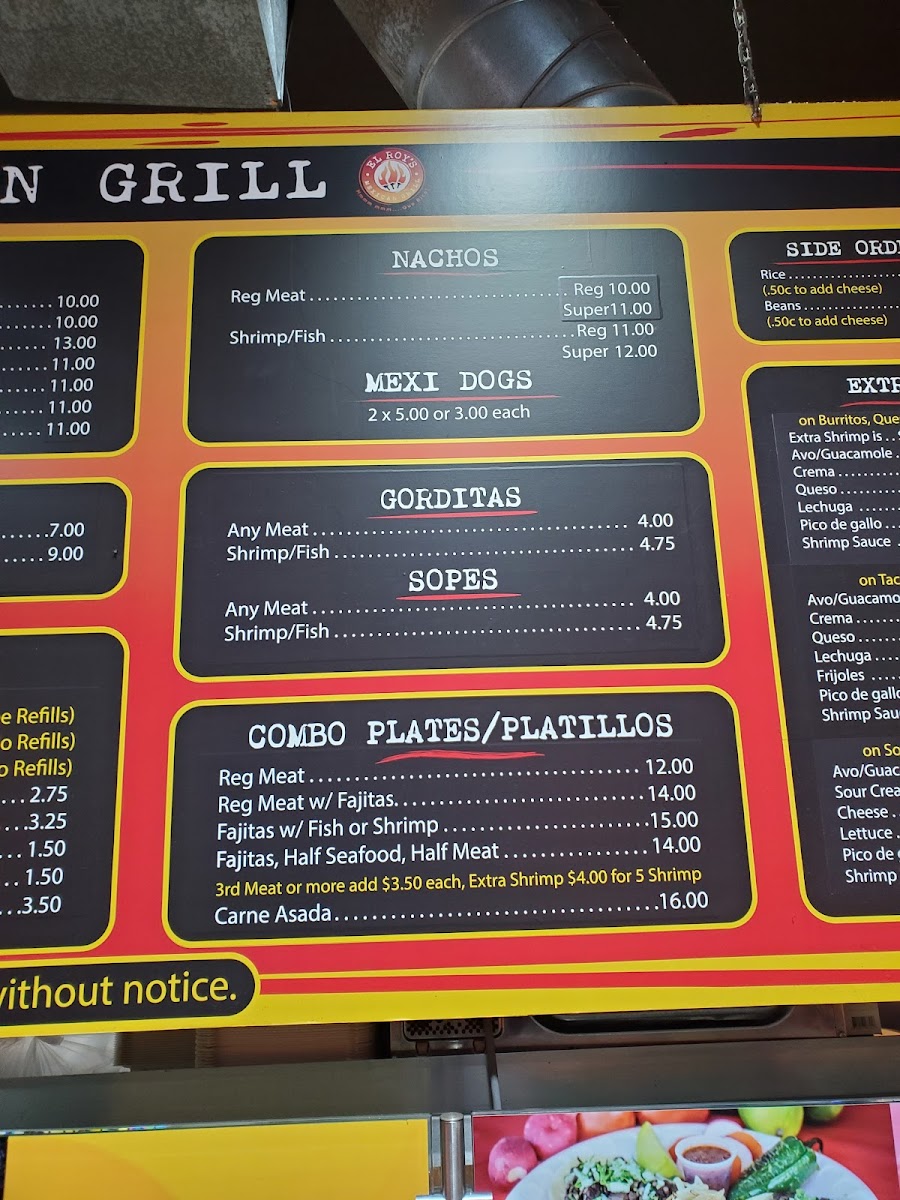El Roy's Mexican Grill - 6