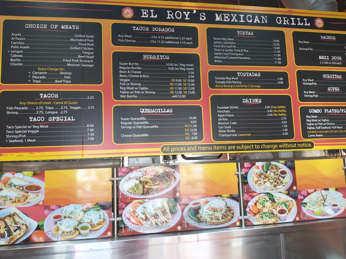 El Roy's Mexican Grill - 8