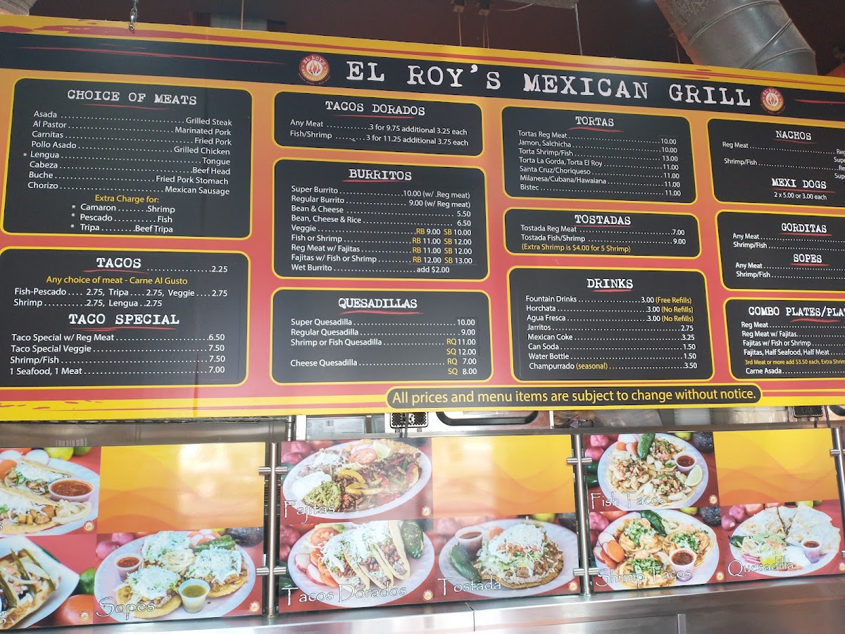 El Roy's Mexican Grill - 9