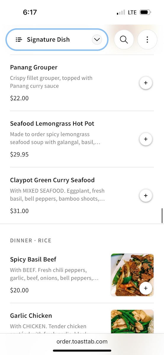 Thai Sawadee - Chesterfield - 10