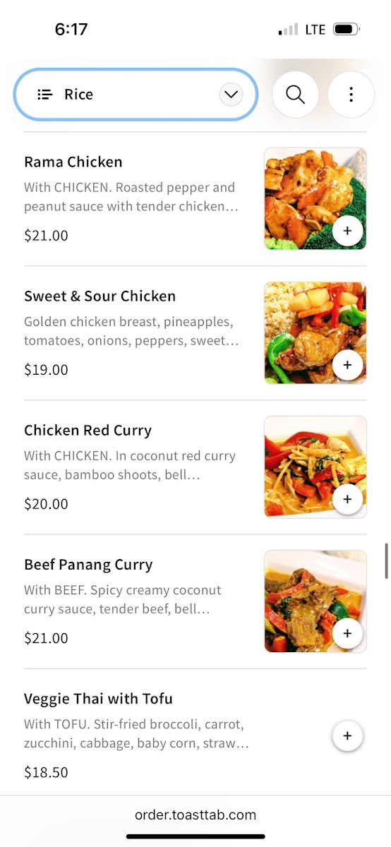 Thai Sawadee - Chesterfield - 3