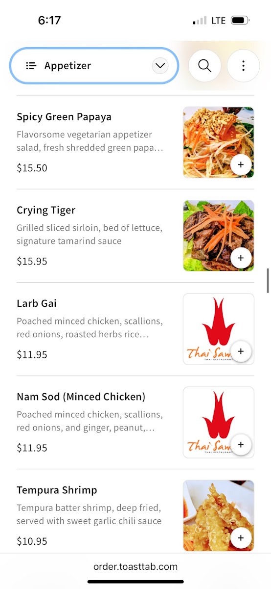 Thai Sawadee - Chesterfield - 4