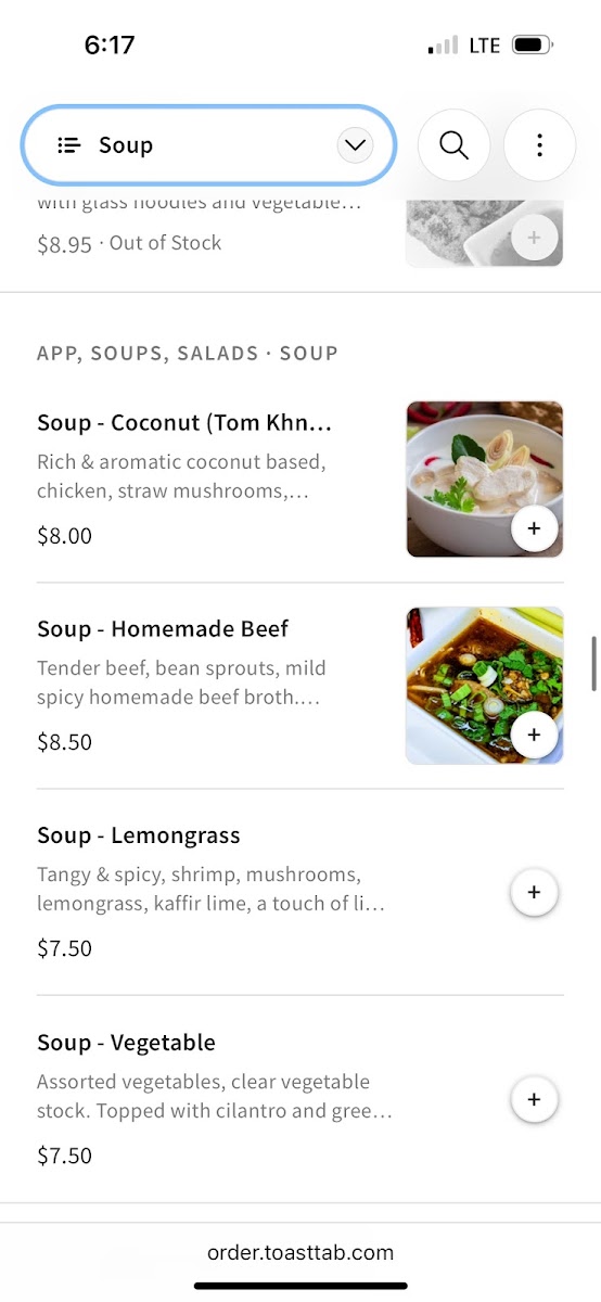 Thai Sawadee - Chesterfield - 5