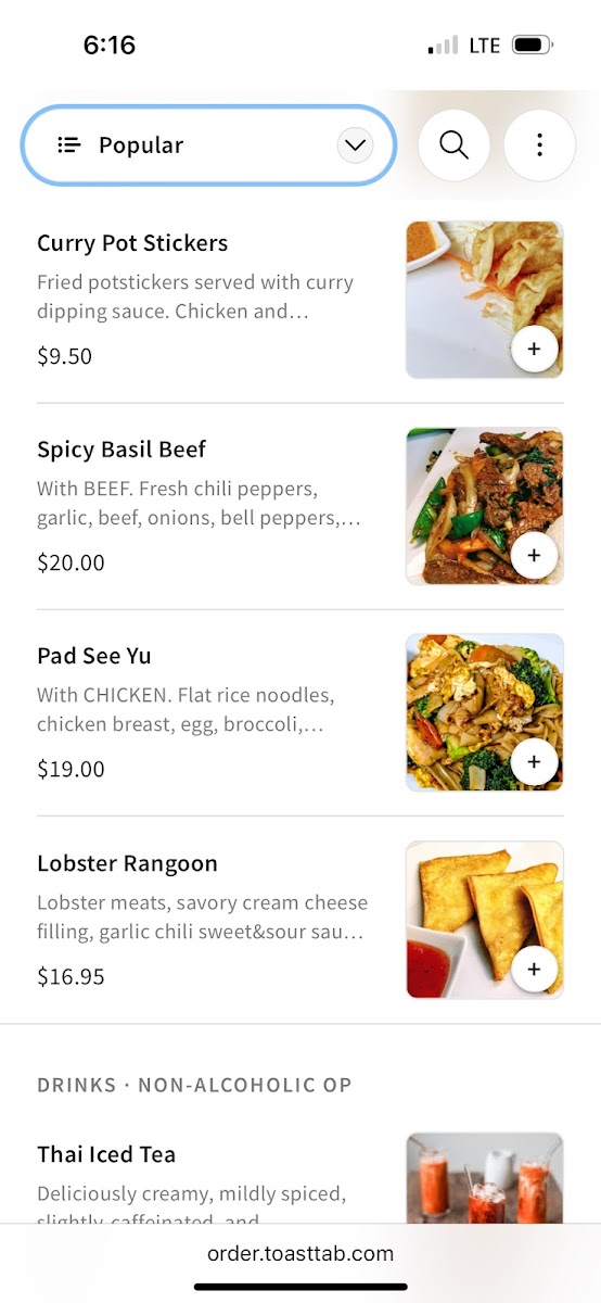 Thai Sawadee - Chesterfield - 7