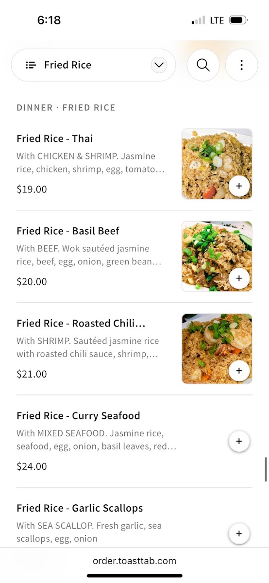 Thai Sawadee - Chesterfield - 9