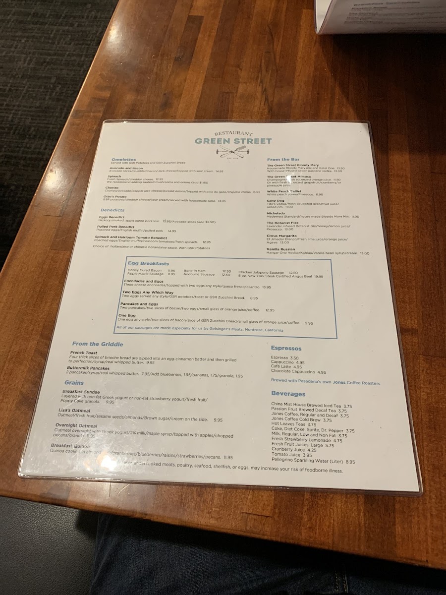 Green Street Restaurant - 10